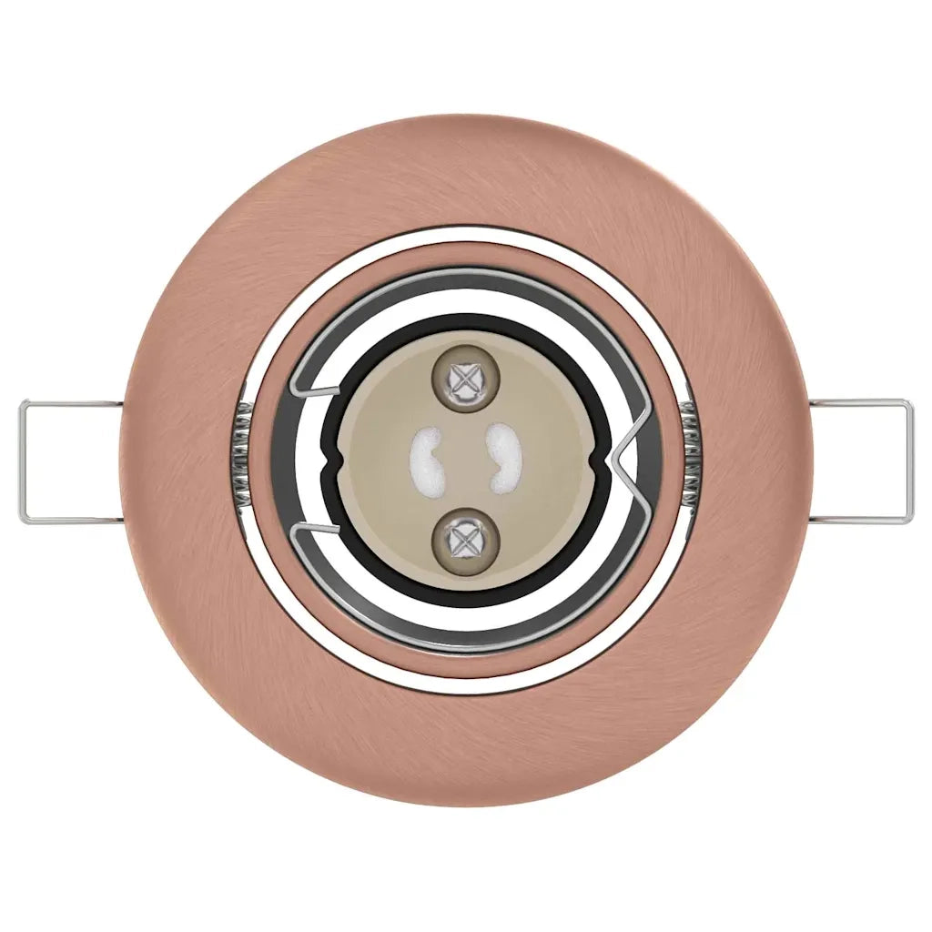 Spotlight 12 pz Rame 9 x 9 x 2.5 cm Metallo CFW9041887