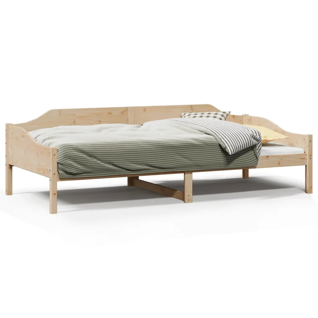 Giroletto senza Materasso 80x200 cm in Legno Massello Pino 850911