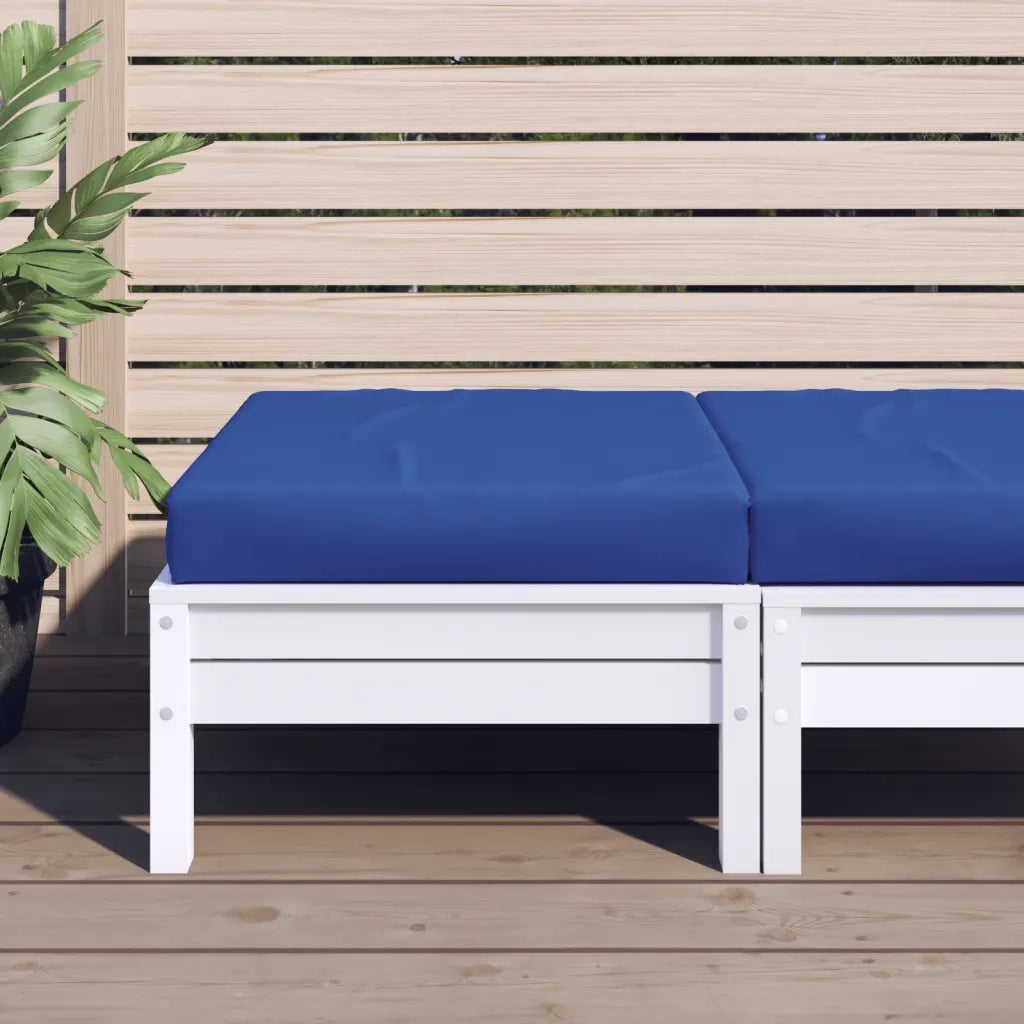 Cuscino per Pallet Blu in Tessuto Oxford 315086