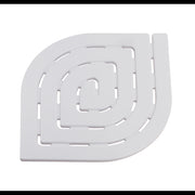 Pedana Doccia Spirale Bianco - Gedy