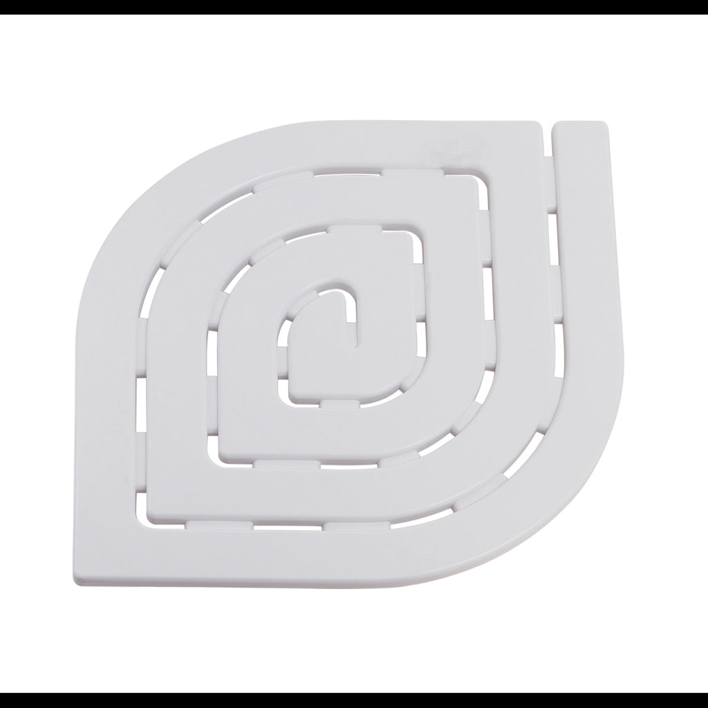 Pedana Doccia Spirale Bianco - Gedy