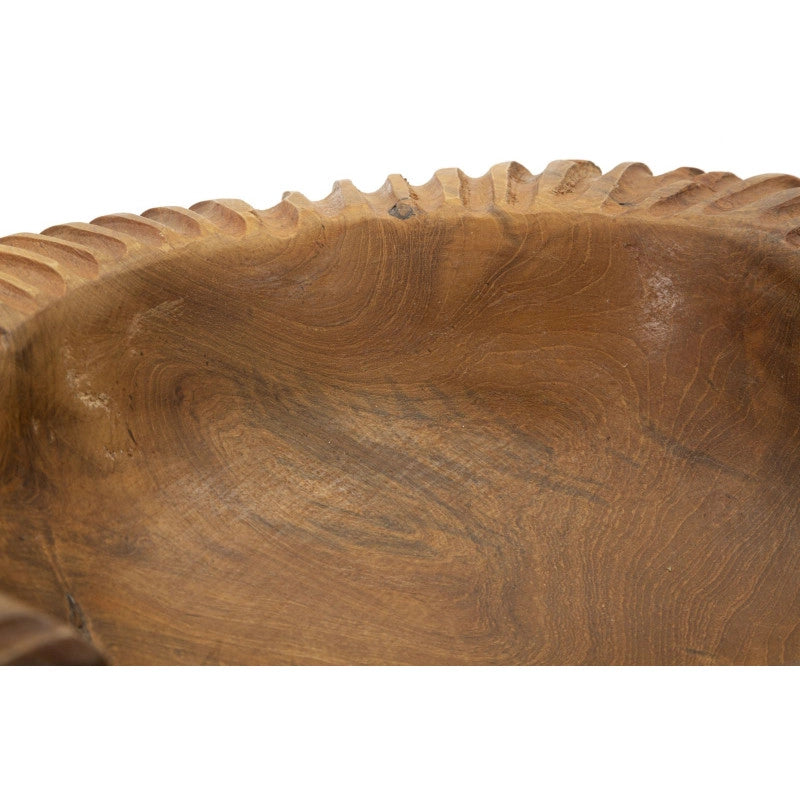 Set Tasche Garit In Teak Ric. cm 37x40x16 (pezzi Unici - Non Ripiani In Serie)