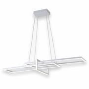 LÚZETE - SOSPENSIONE LED REGOLABILE 40 W BIANCA ATTICUS
