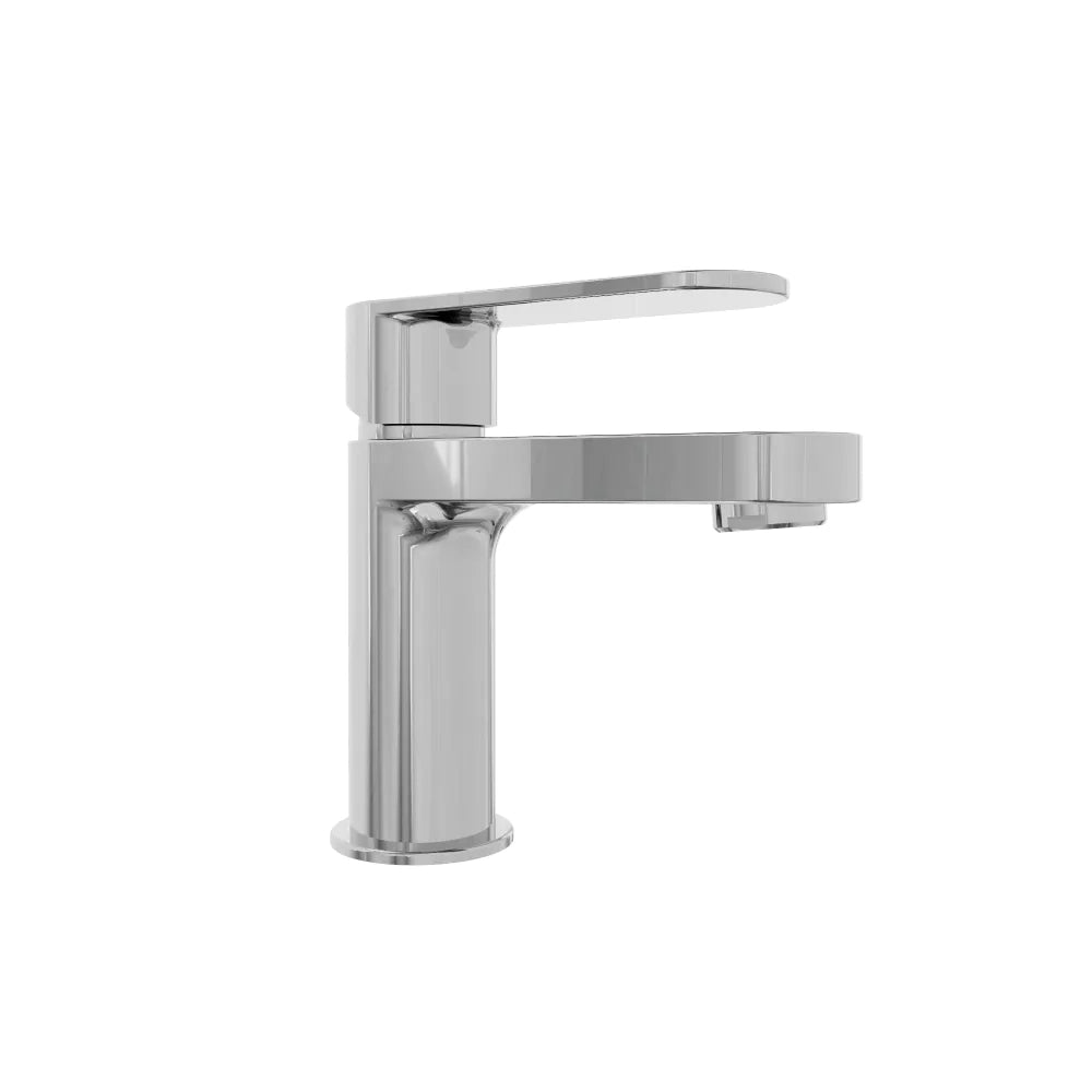 Set miscelatori lavabo 13cm bidet miscelatore doccia con deviatore cromato | Margot