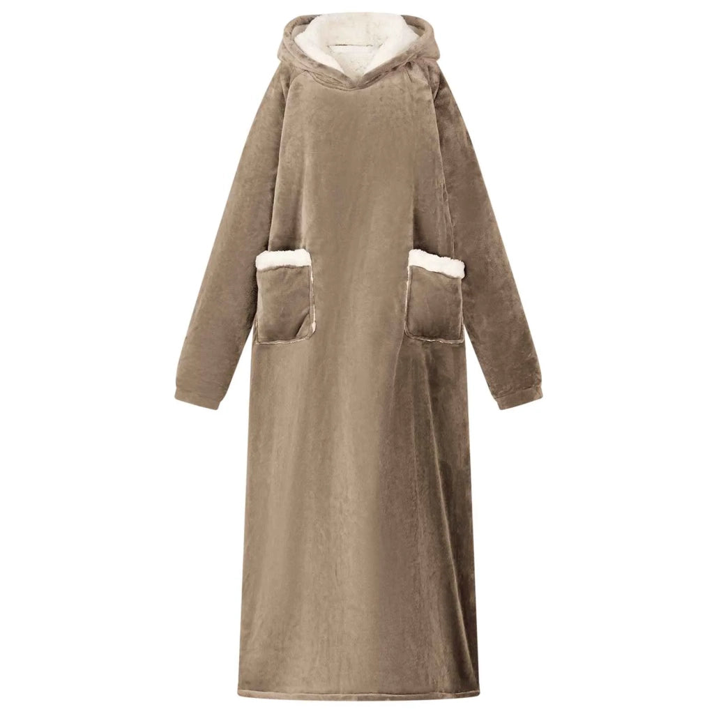 Felpa coperta Cammello M Pile e Flanella 42017187