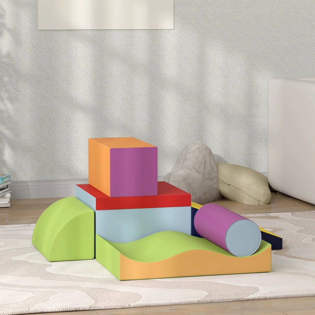 Set Moduli Motricit¨¤ 7 Pezzi ¨C Xylo ¨C Schiuma EPE Multicolore per Bambini