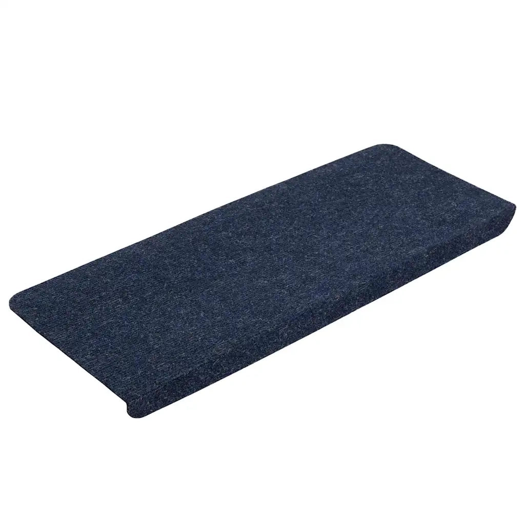 Tappetini Autoadesivi per Scale 15 pz | Gradini per Scale 65x24,5x3,5 cm Blu