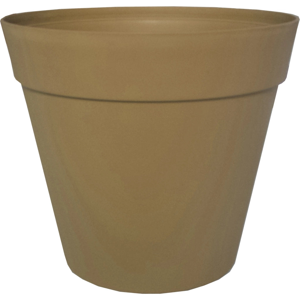 VASO CONICO CHICAGO D.17XH25CM TORTORA