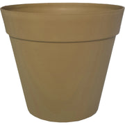 VASO CONICO CHICAGO D.17XH25CM TORTORA