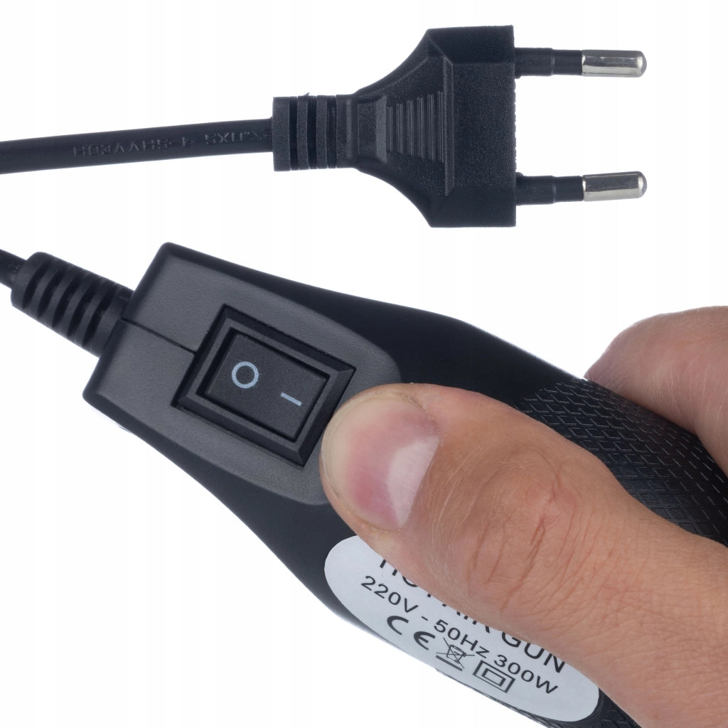 Mini Pistola Termica Rosfix 300W – Set con Coltello