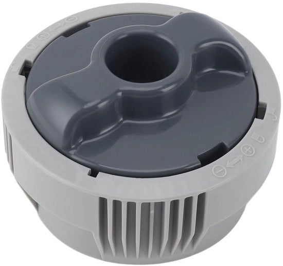 Dispensatore di cloro per acqua Efficiente sistema di depurazione - Rimosso cloro - Sistema di dispensazione di cloro chimico - ABS - 10,4 x 7,8 cm - Installazione semplice - Dispensatore per piscina