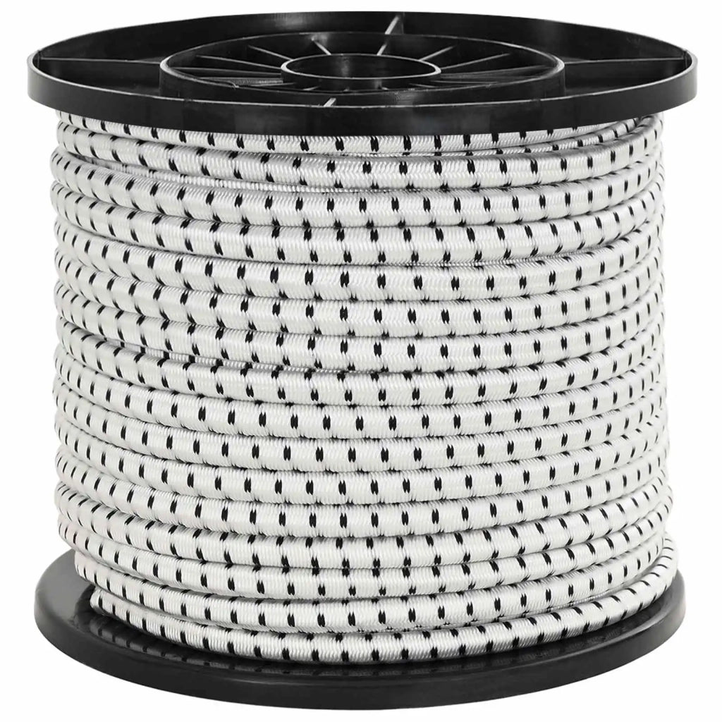 Corde Bungee 10 mm Nero e Bianco PP e gomma 42047651