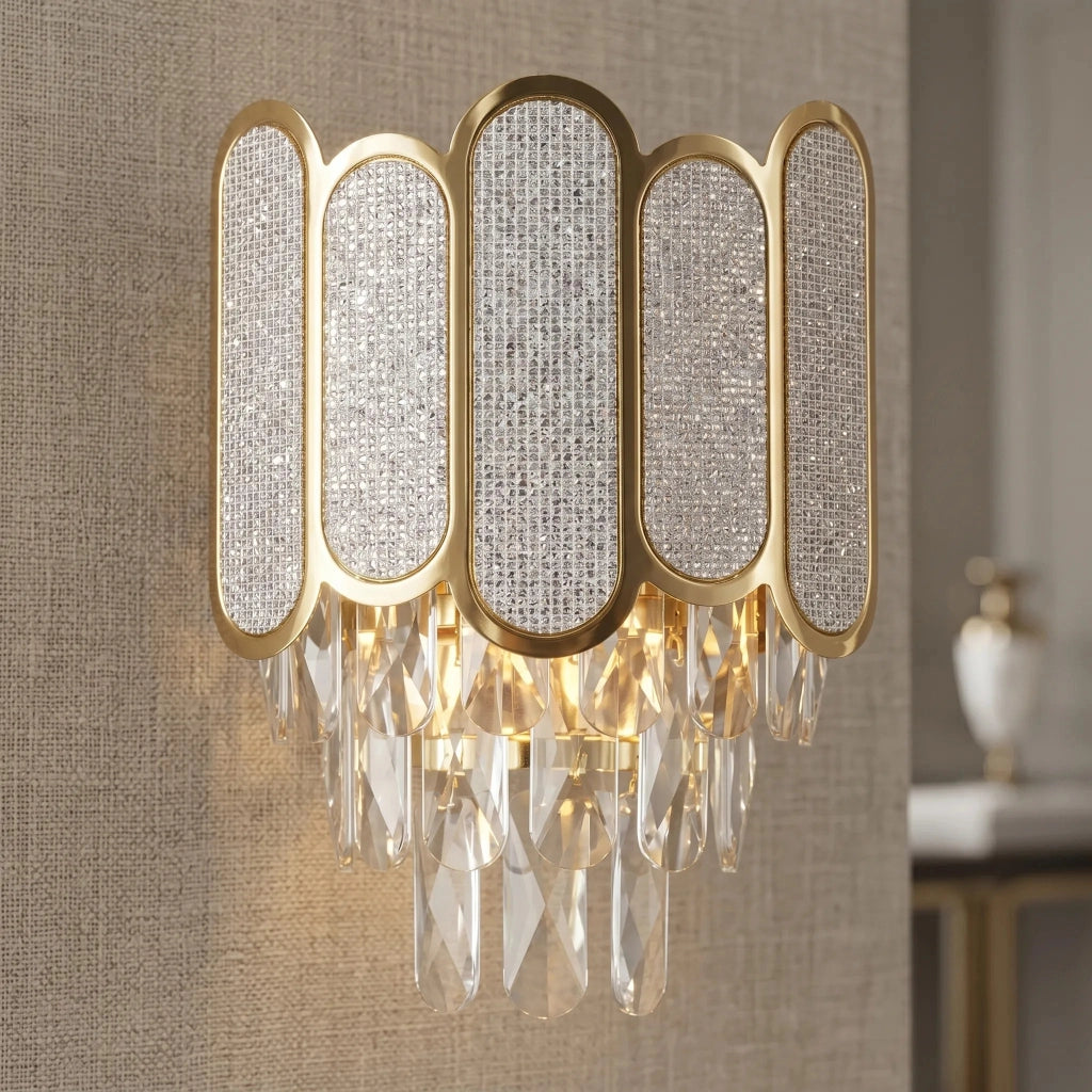 Lampada Da Parete Swe108-w Gold