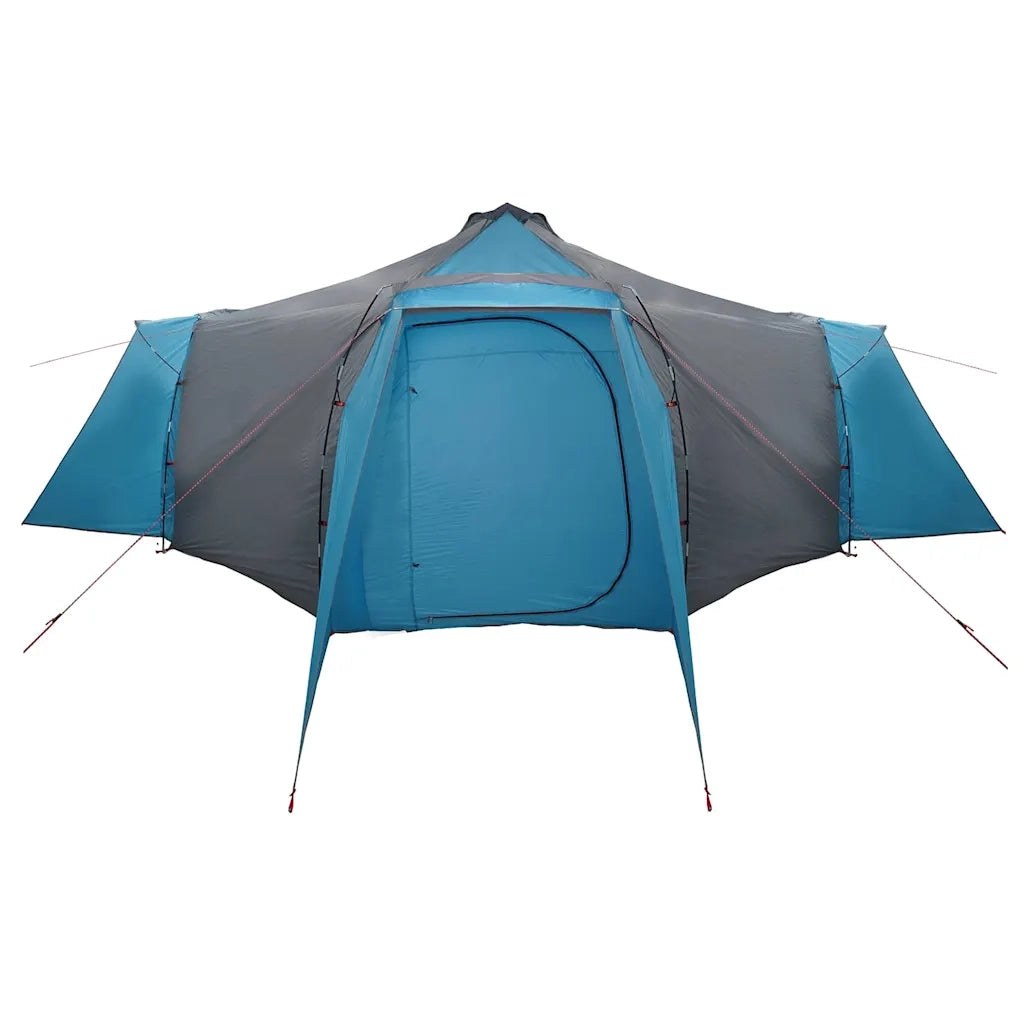 Tenda Tipi con tetto Blu 492 x 492 x 275 cm taffet¨¤