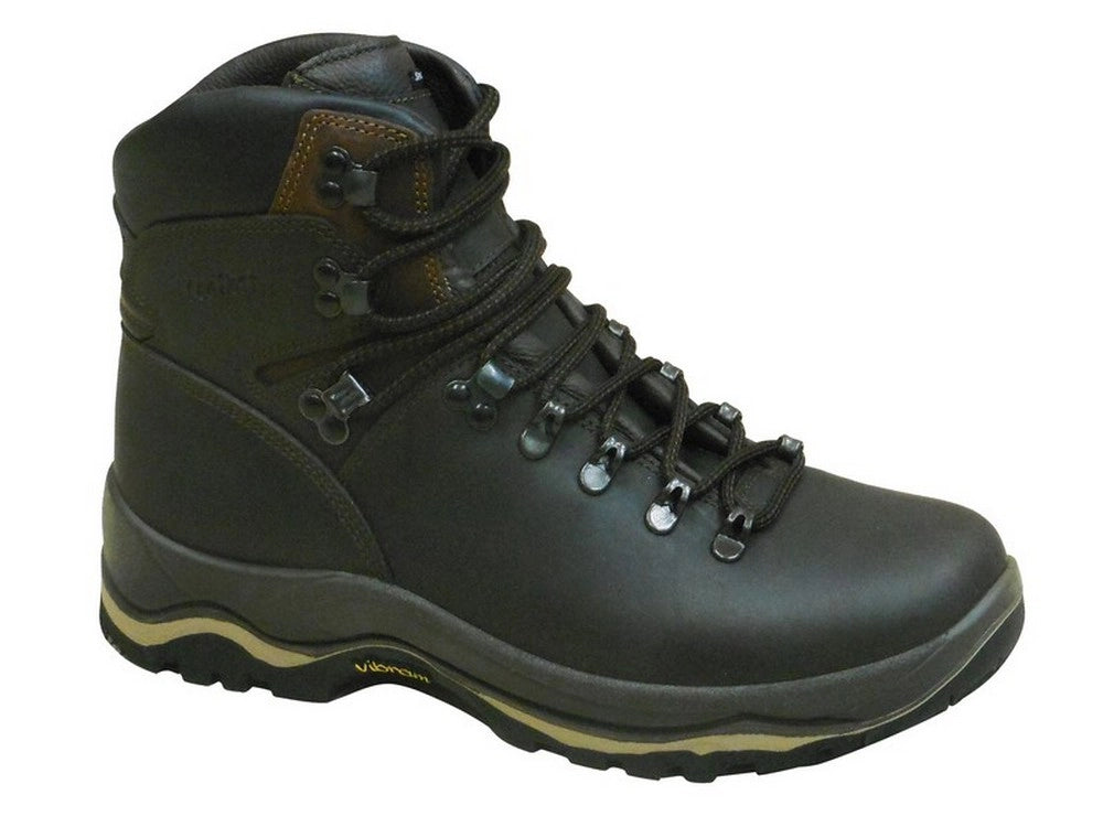 1paio scarpe trekking lee ross 103t col. marrone mis. 41 cod:ferx.vit42540