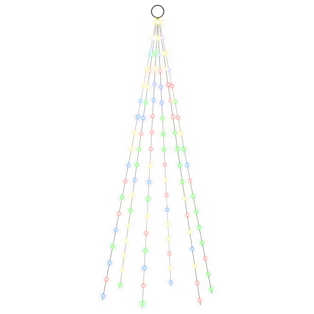 Luci per albero di Natale con picchetti e asta per bandiera 3468873