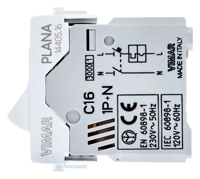 Vimar Plana magnetotermico automatico 16A 14405.16