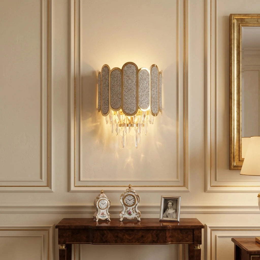 Lampada Da Parete Swe108-w Gold
