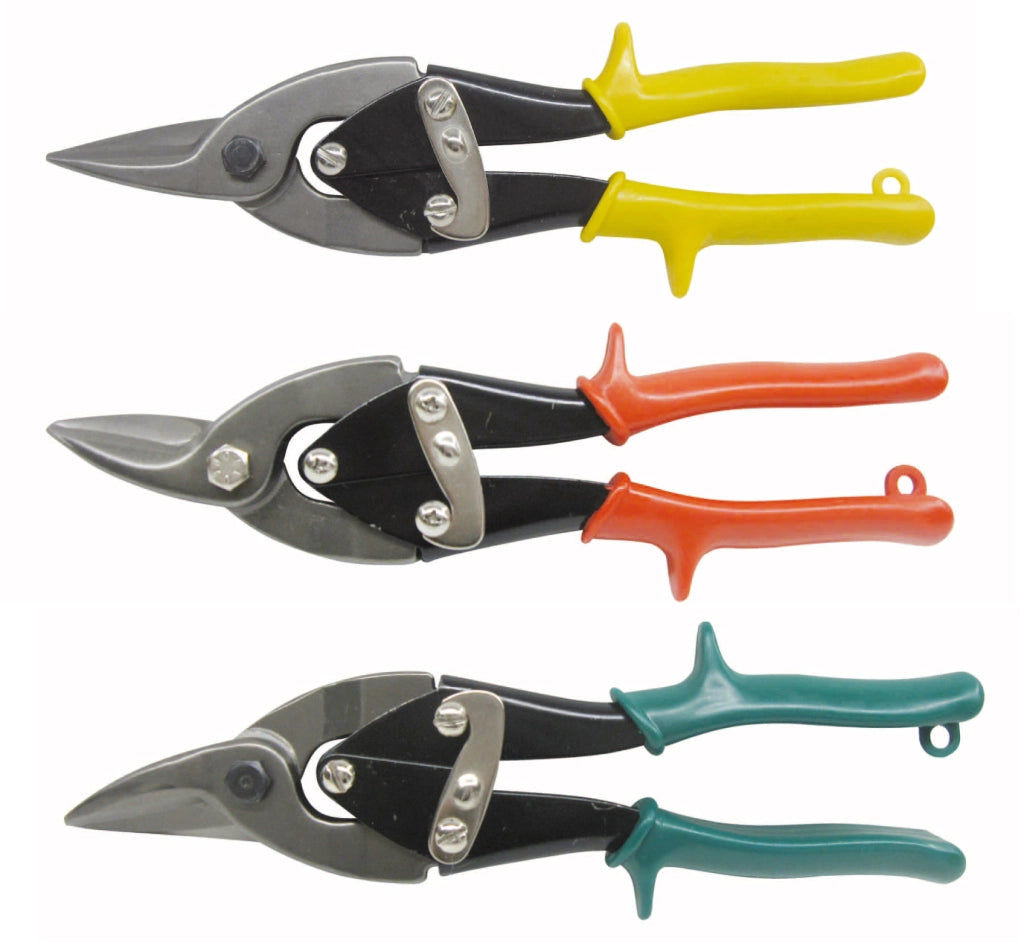 Utilia CESOIE PER LAMIERE PROFESSIONALI  LAME DIRITTE  mm. 250 4.00 pz