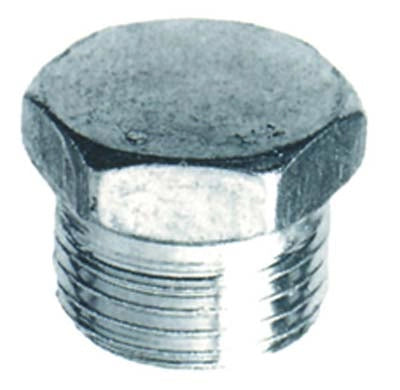 TAPPO M ESAGONALE ACCIAIO ZINCATO 292Z OTER - 3/8M- 20 pezzi