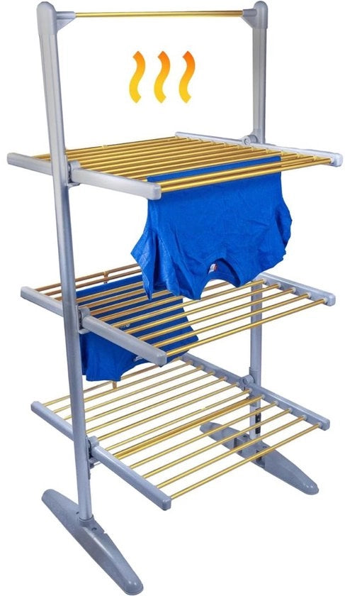 Asciugacapelli elettrico pieghevole - grigio