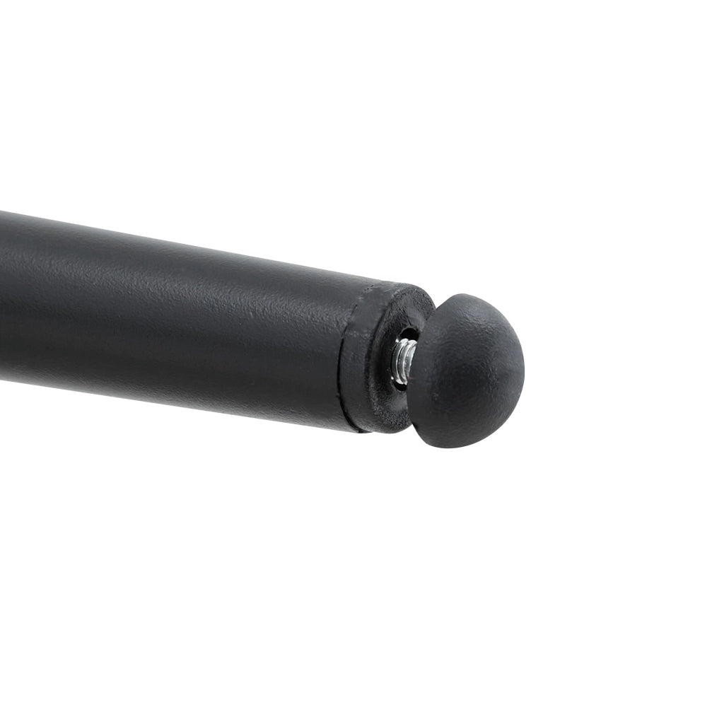 Set di 2 Sedie da Pranzo Gialle in Velluto con Struttura in Metallo Nero, Design Moderno con Schienale Avvolgente
