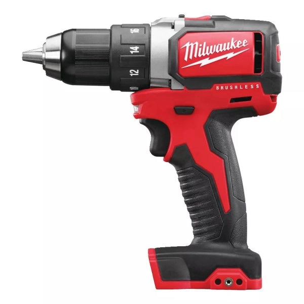Milwaukee Trapano a batteria M18BLDD2-0X