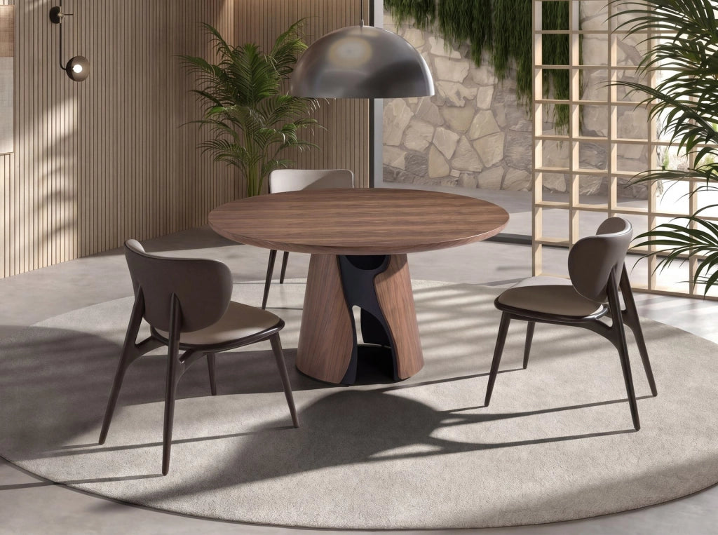 Sedia in similpelle crema e grigio scuro