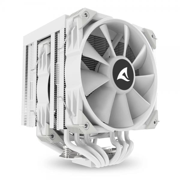 SHARKOON DISSIPATORE AD ARIA 1X 120MM ARGB PWM FAN, 1X 120MM PWM FAN, 6X COPPER PIPES, DIRECT TOUCH,