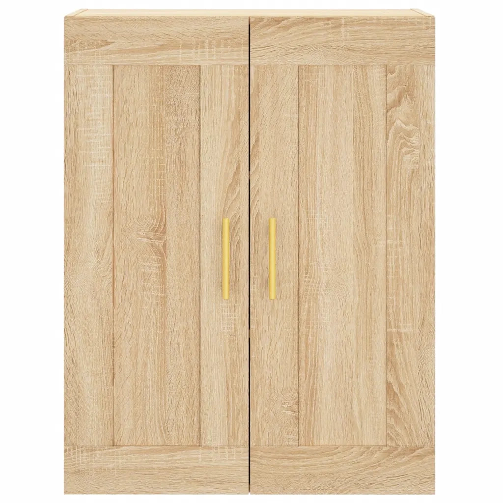 Credenza Rovere Sonoma 69,5x34x180 cm in Legno Multistrato 3199868