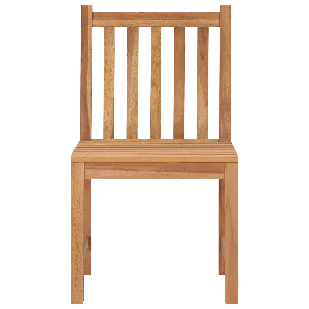 Sedie da Giardino con Cuscini 8 pz in Legno Massello di Teak 3073146