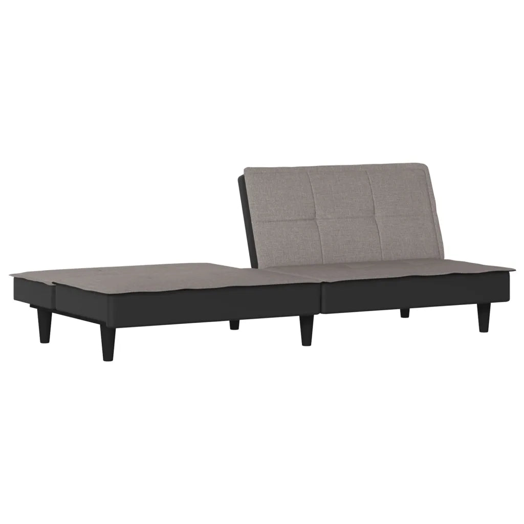 Divano Letto Tortora in Tessuto 351918