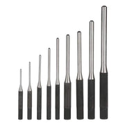 Set di punteruoli a rullo 9 pezzi - Materiale in acciaio resistente - Puntatori per carta - Attrezzatura professionale - Estremità antiscivolo - Tasca portatile con chiusura facile