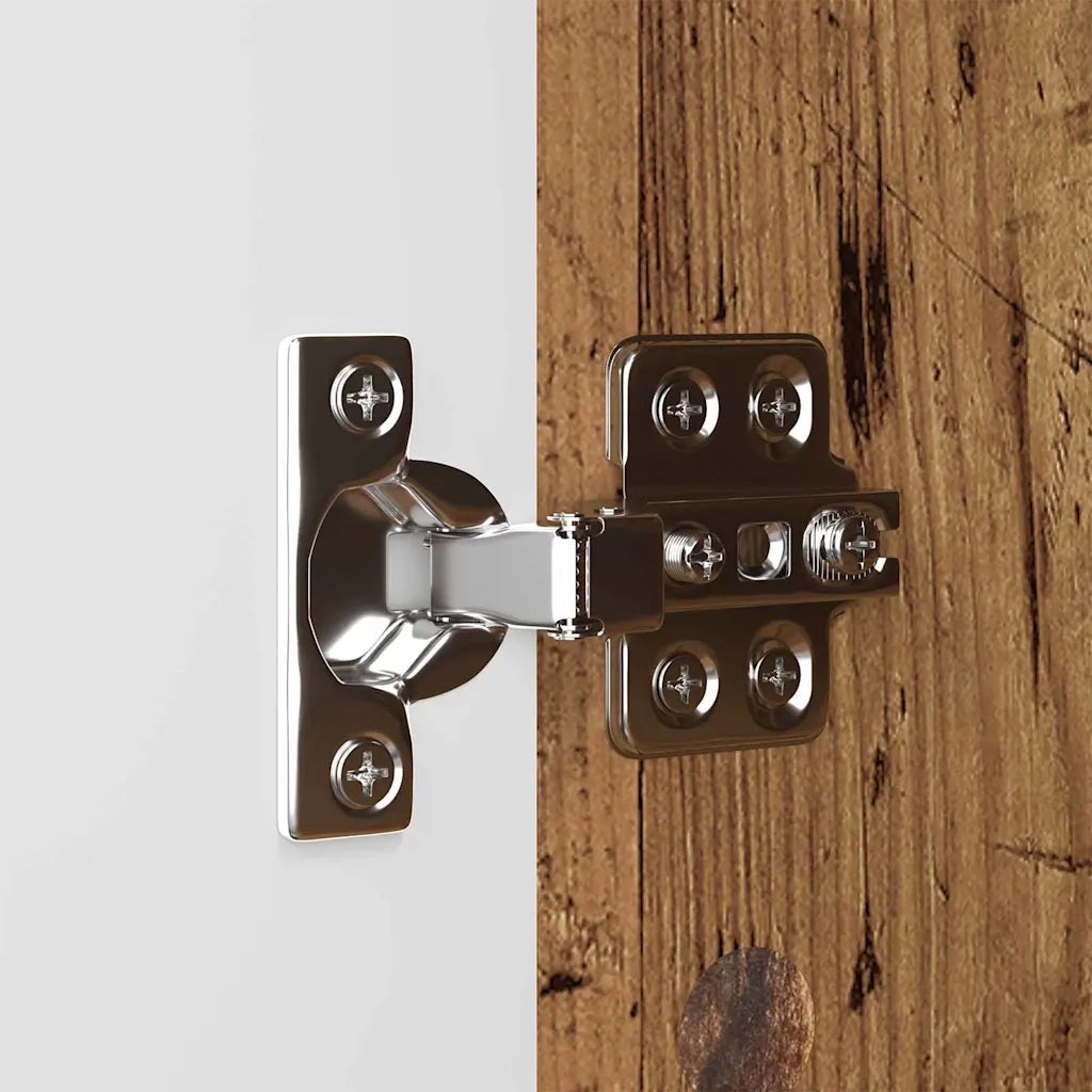 Mobile da Bagno | Armadio da bagno con cassetto Legno vecchio 30,5 x 30 x 101 cm