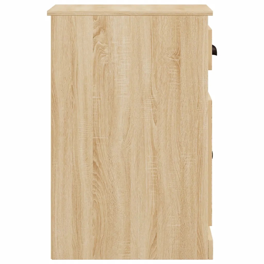 Mobiletto Cassetto Rovere Sonoma 40x50x75 cm Legno Multistrato 816483