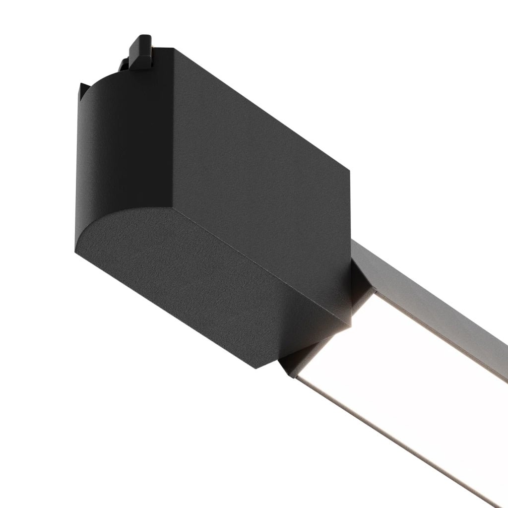 Maytoni Faretto moderno UNITY Basis Rot 1 luce LED integrato nero alluminio