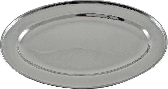 INOX PIATTO OVALE 40CM
