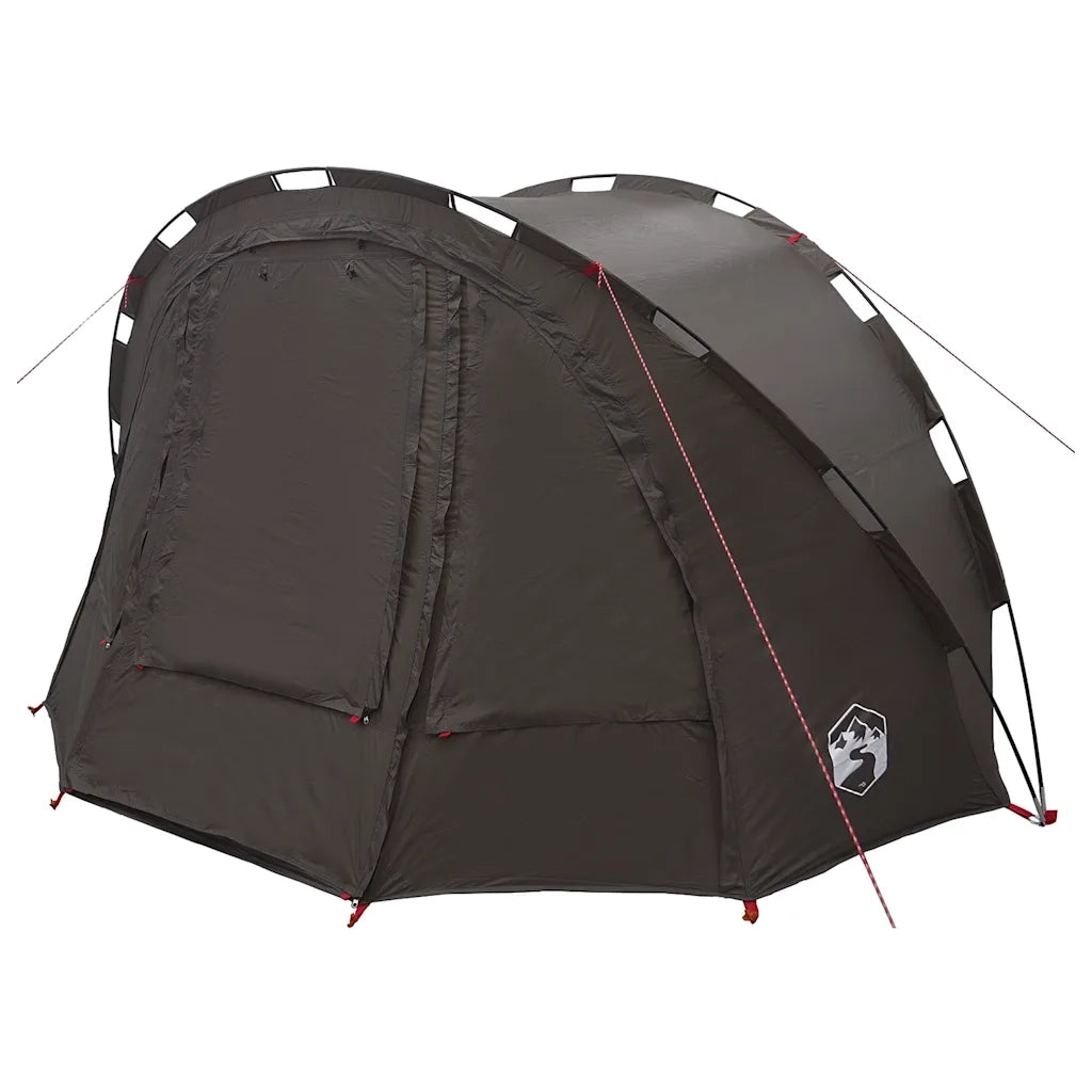Tenda da Pesca per 2 Persone Marrone Impermeabile 4005318