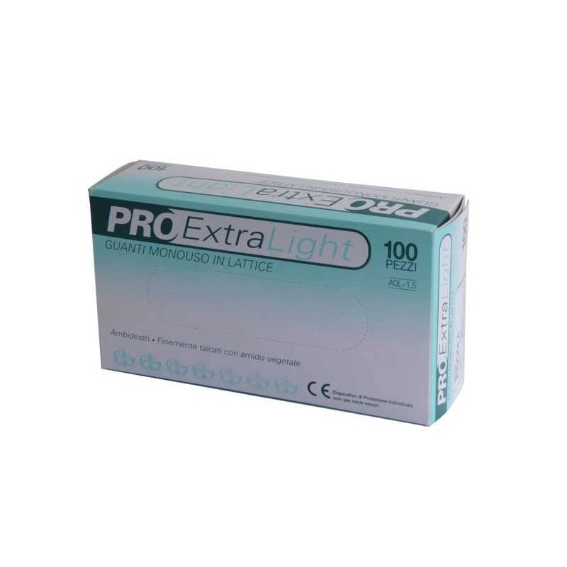 Guanti Lattice Pro Extra Light pz.100 L