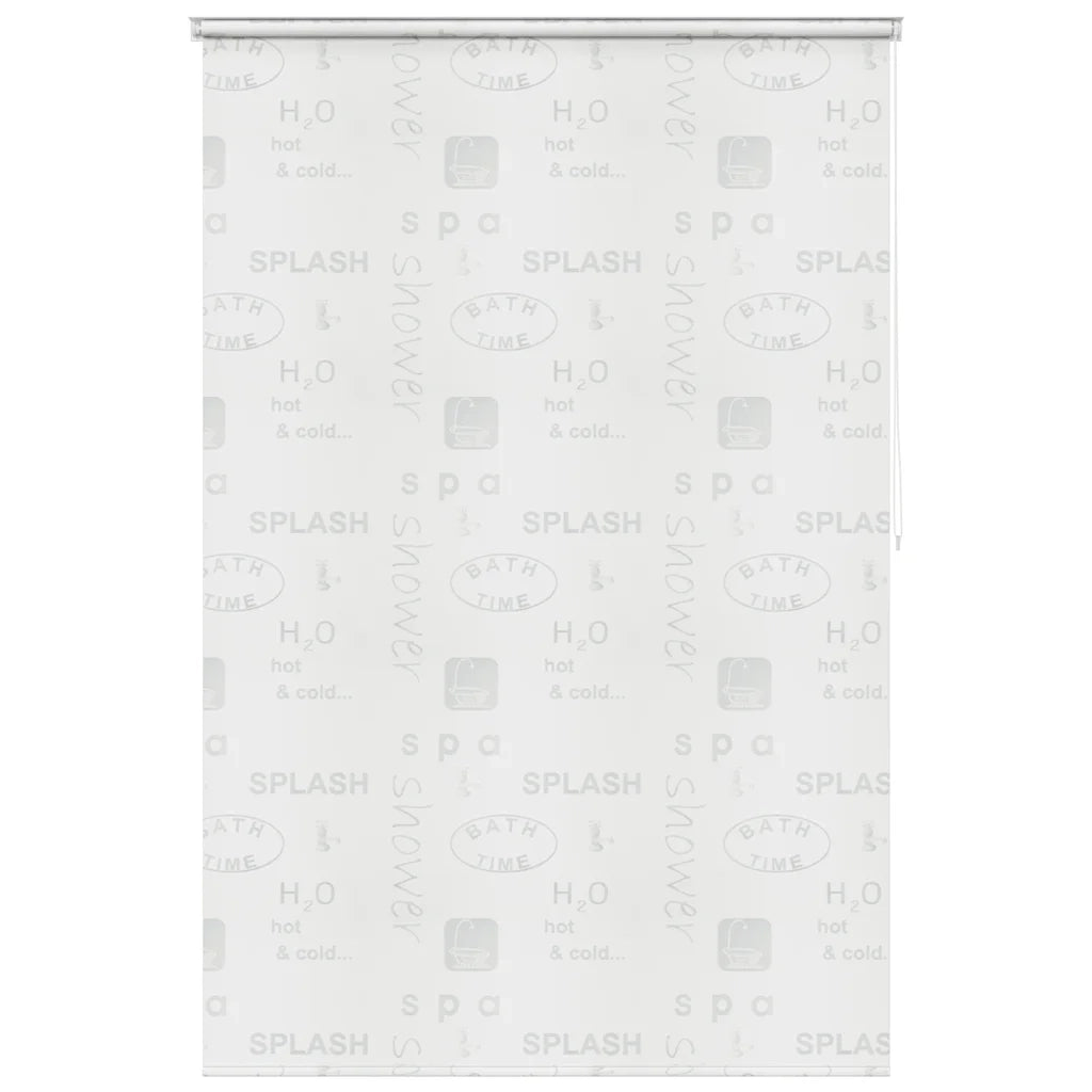 Tenda a rullo | Tenda avvolgibile per Doccia 140x240 cm Schizzi