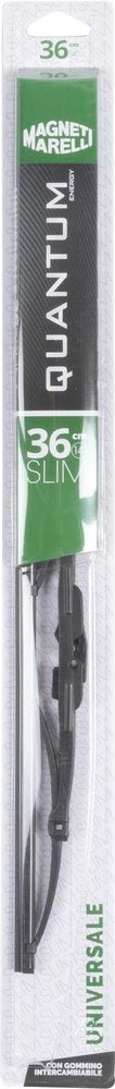 "Magneti Marelli Spazzola tergicristallo auto Slim 36cm - 14"" parabrezza attacco universale"