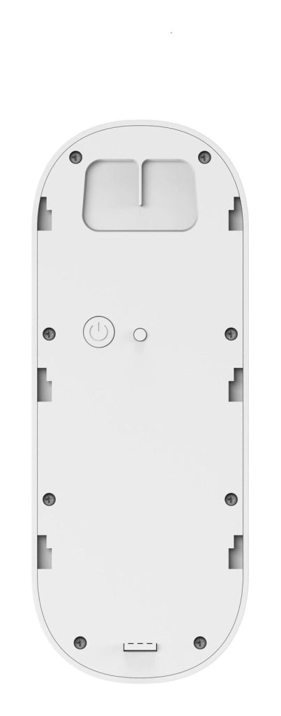Ezviz OB03499 DB2 Pro Kit Videocitofono Smart WiFi 5MP Batteria 5200 mAh IP65 Audio Bidirezionale colore Bianco