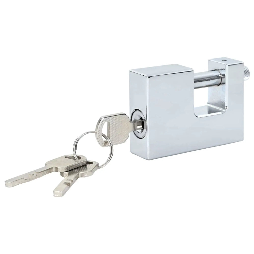 Lucchetto 2 pz Argento Acciaio CFW9540172