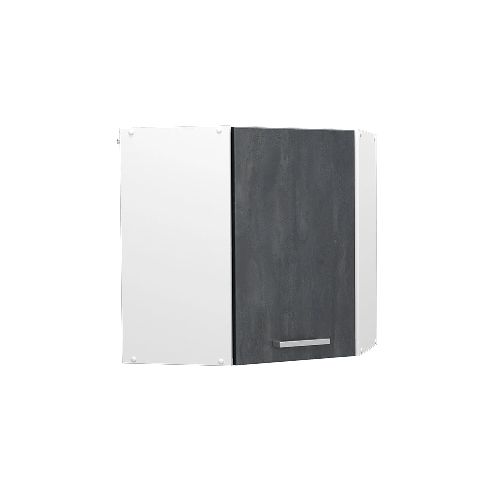Vicco Frontale cucina Calcestruzzo nero 36.4 x 59 cm frontale del mobile per pensile ad angolo