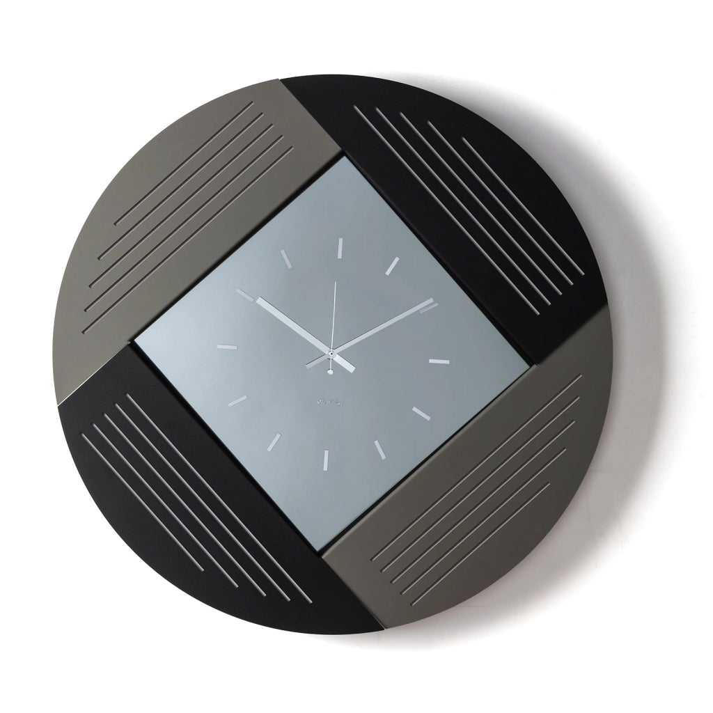 OBLIQUE Fango e Nero, Orologio , Arti e Mestieri