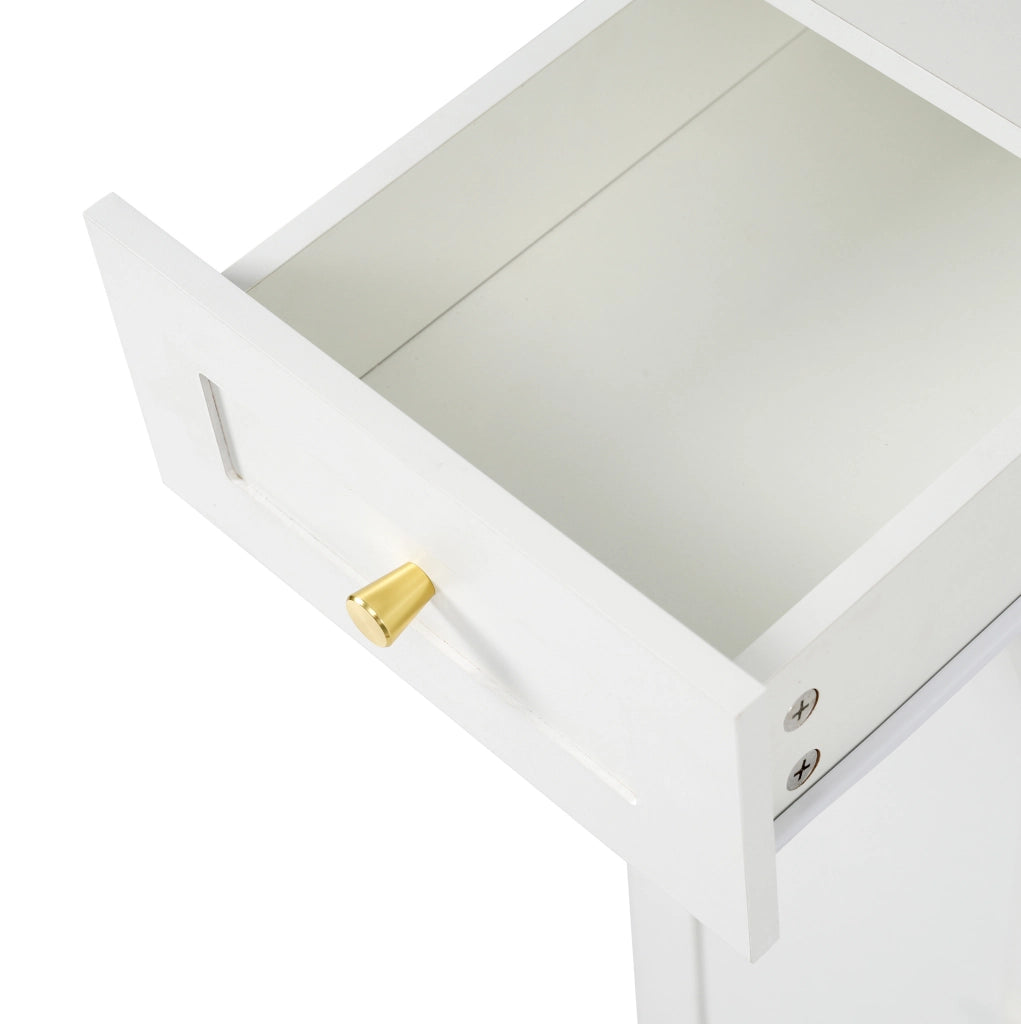 Set mobili ingresso con panca; scarpiera e appendiabiti; 6 ante; 2 cassetti; 4 ganci; bianco 110x37x180 cm HOMVRA