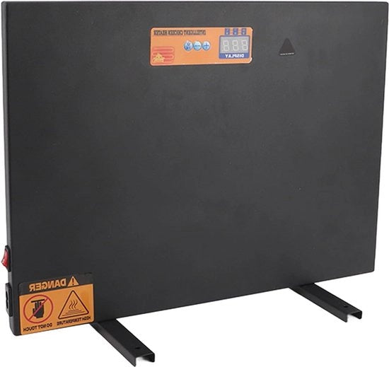 Verduttore per Pulcini 150W - Accessori per Pollaio - Piastra di Riscaldamento per Pulcini - Casa per Animali Domestici - Fiamma EU 220V.