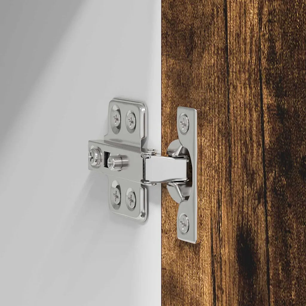 Armadio pensile | Mobile da Cucina Rovere fum¨¦ 40 x 31 x 100 cm Legno multistrato
