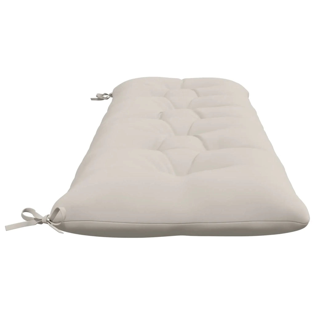 Cuscini per Panchina VIANEN 2 pz 100% Poliestere Bianco 952901