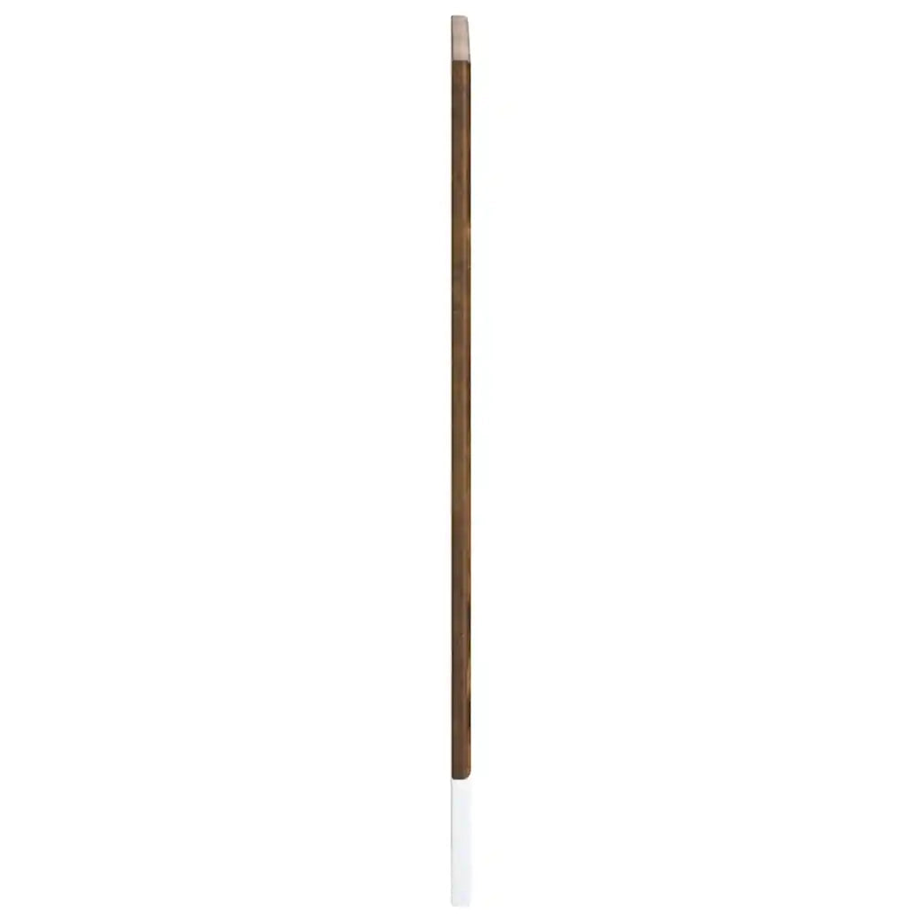 Pannello Lavastoviglie Lucca Rovere Fumo in Legno Multistrato 853902